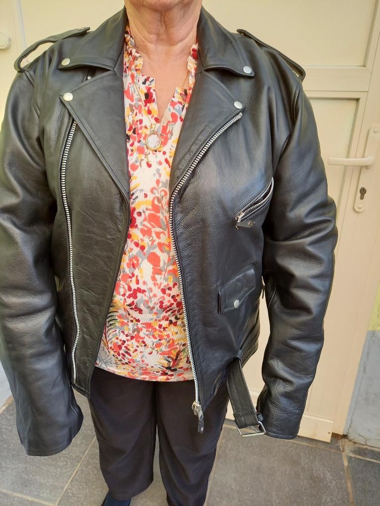 Motorvest, maat 54, Ophalen, Heren, Unicorn, Jas | leer