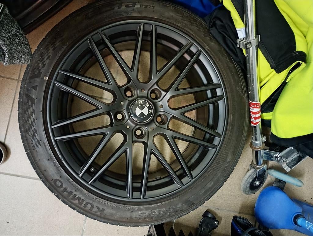 Jantes velgen BMW 1er, Autos : Pièces & Accessoires, Pneus & Jantes, Jante(s)