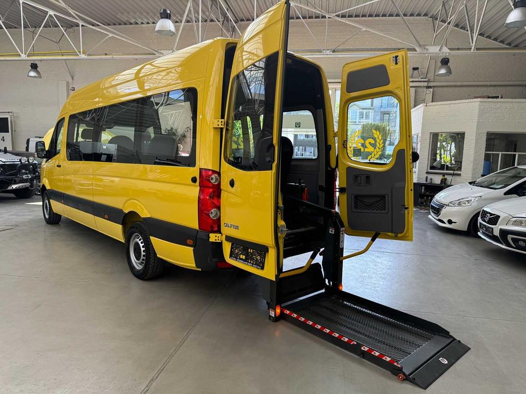 2010 Volkswagen Crafter Mindervalide verover, Auto's, Monovolume, Gebruikt, Overige modellen, Bedrijf
