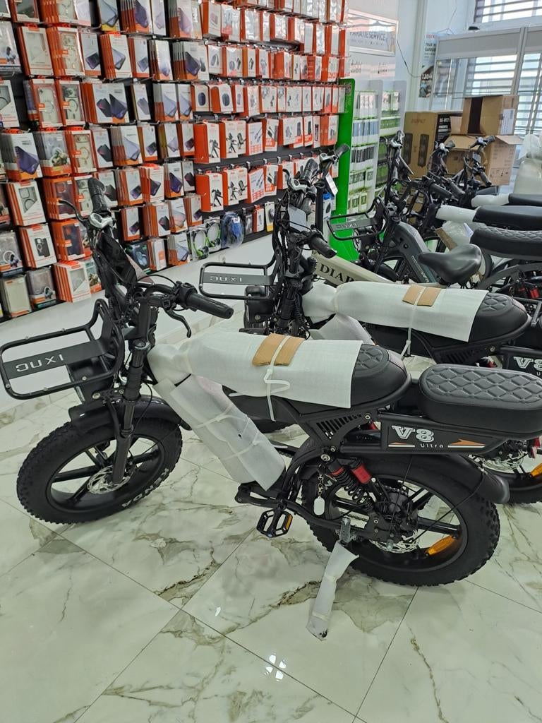 OUXI V8 ULTRA – ÉDITION 2025 (DOUBLE BATTERIE)