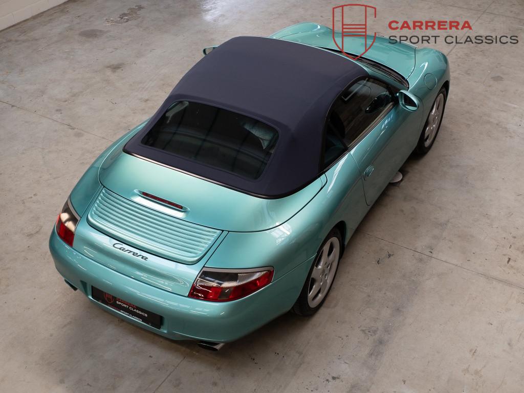 Porsche 911 Cabrio 996 3.4 Carrera / Porsche exclusive / Man, Auto's, 4 zetels, 300 pk, Cabriolet, Leder