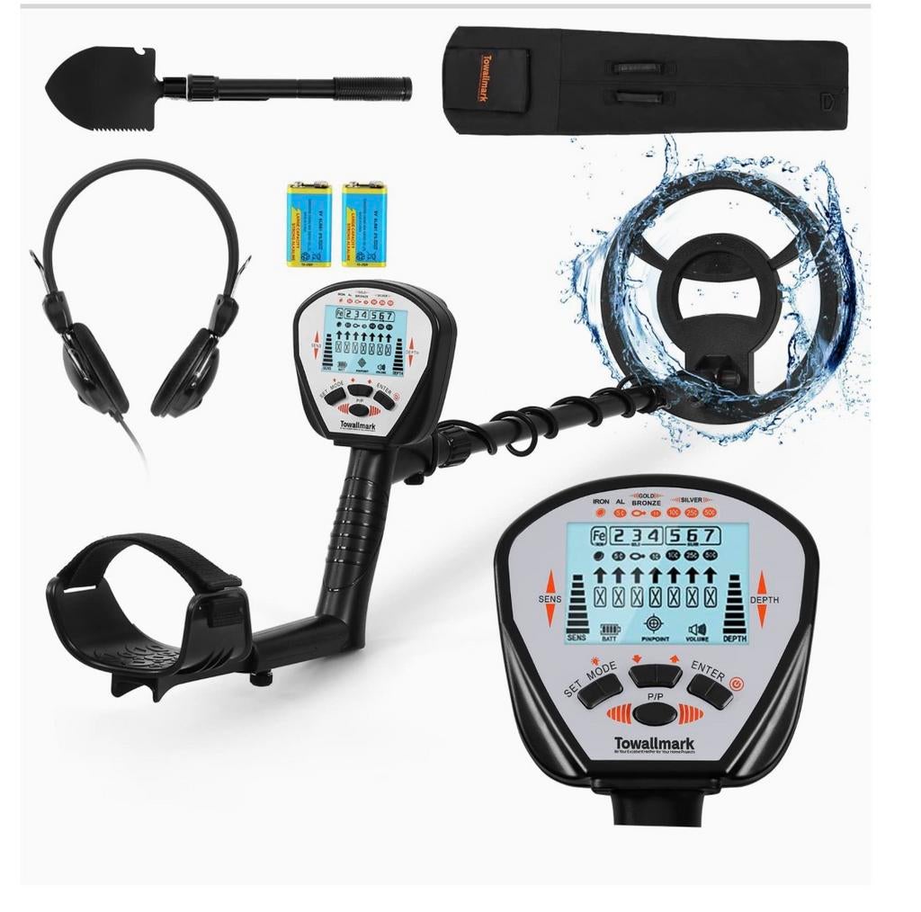 Metaaldetector (NIEUW), Hobby en Vrije tijd, Overige merken, Nieuw, Ophalen of Verzenden, 30 cm of minder