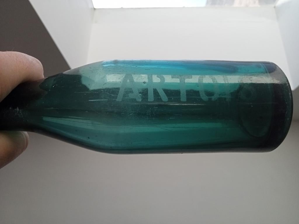 Oud bierfles Artois, Verzamelen, Ophalen