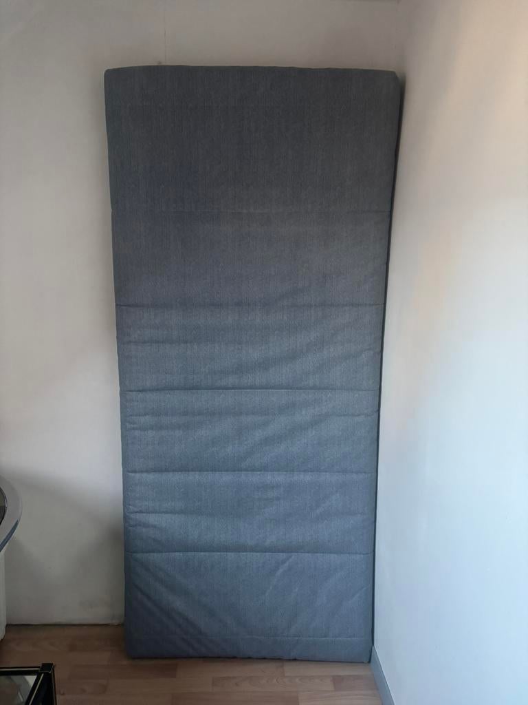 Matelas IKEA Sultan en mousse polyuréthane déhoussable90/200, Enlèvement, Comme neuf, 200 cm, 90 cm