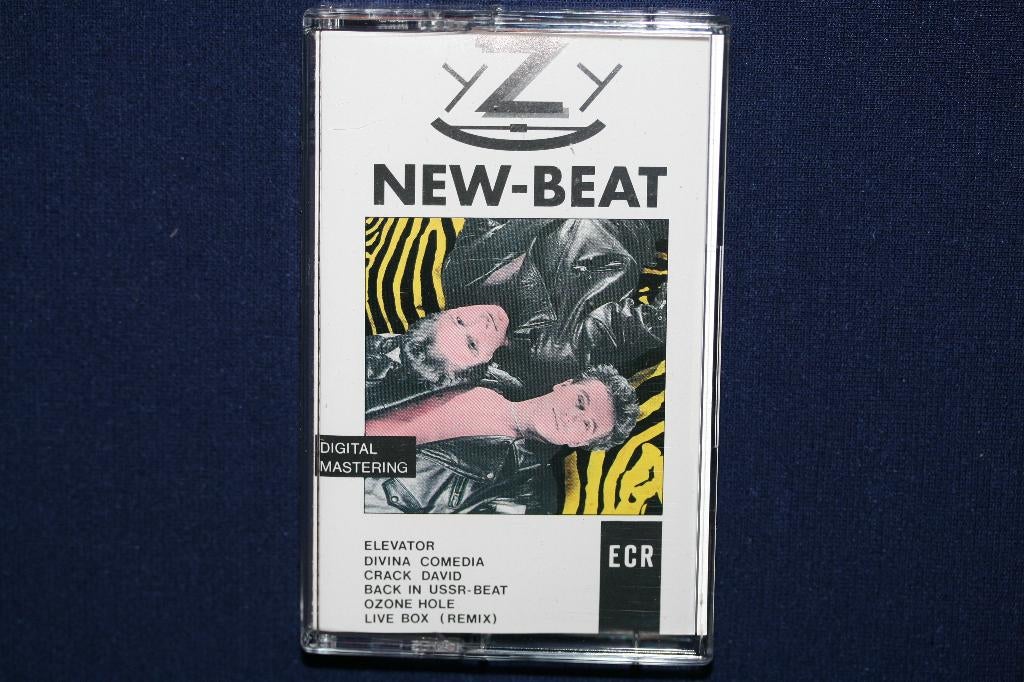 YZY – New Beat - cassette 1989, Enlèvement ou Envoi, Utilisé, Dance, 1 cassette audio