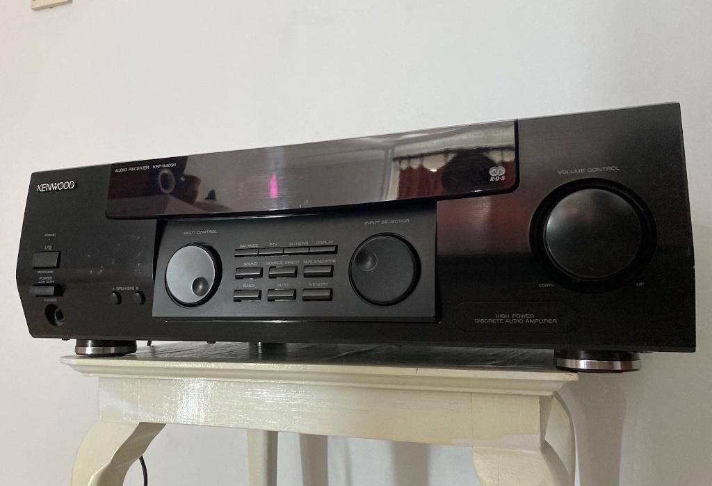 Kenwood KRF-A4030 hifi receiver versterker - werkt volledig, Audio, Tv en Foto, Versterkers en Ontvangers, Ophalen of Verzenden