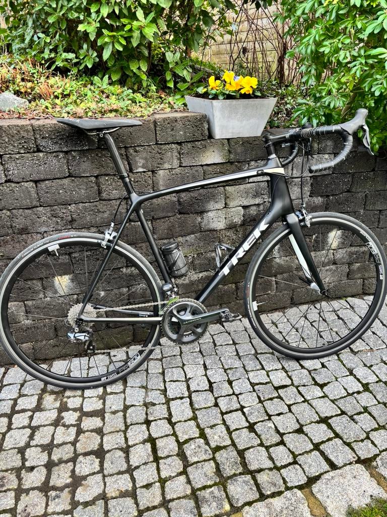 Trek Émonda Sl 7 Utegra DI2, Fietsen en Brommers, Fietsen | Racefietsen, Ophalen, Gebruikt, Carbon, Heren