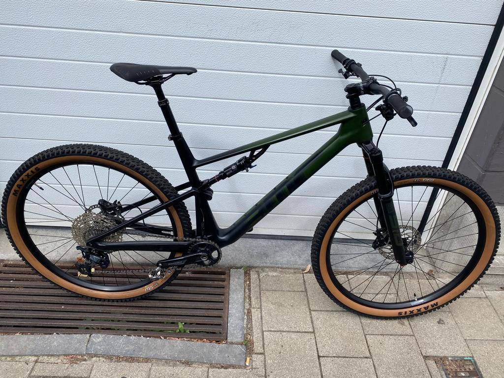 Mtb BMC Fourstroke two LT, kleur groen/zwart, maat XL, Fietsen en Brommers, Fietsen | Mountainbikes en ATB, Zo goed als nieuw