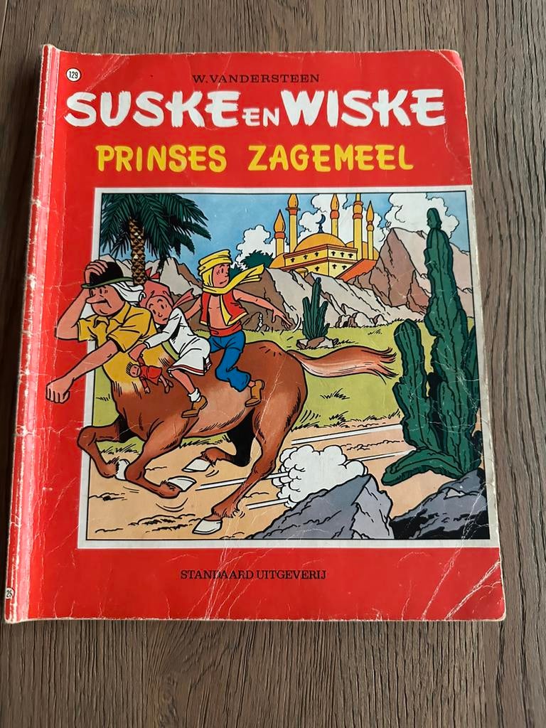 Strip suske en wiske nog goed, Enlèvement, Comme neuf