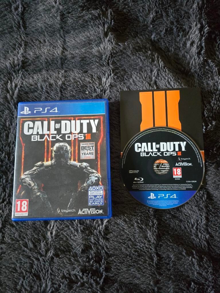 Call of duty Black ops 3, Envoi
