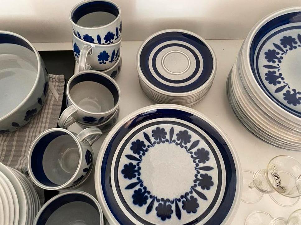 Servies Boch Baltic, Enlèvement