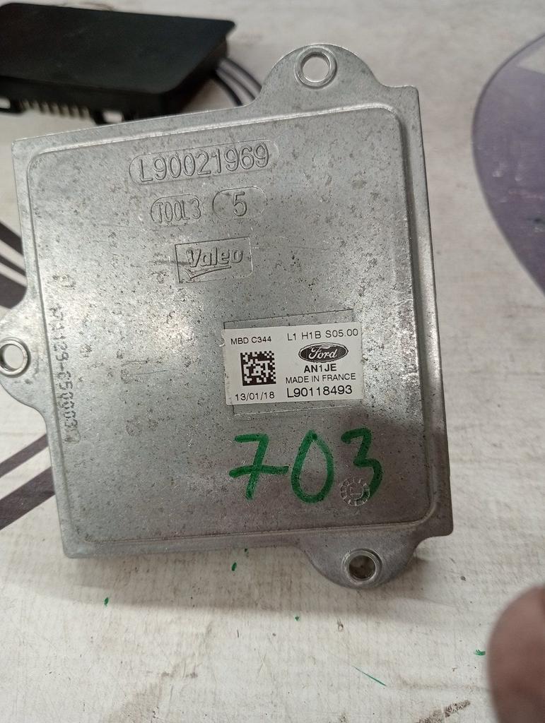 Ford C-Max II Xenon Module Xenon Starter Brander L90118493, Gebruikt, -, -, Ophalen of Verzenden