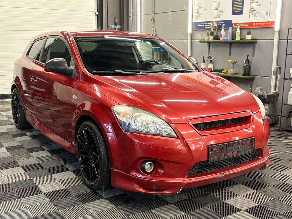 Kia 1.4i EX benzine bj. 2009, Auto's, Kia, Gebruikt, Overige modellen, 4 cilinders, 1396 cc