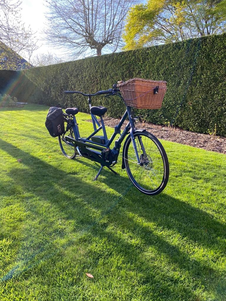 Azor elektrische Vouwtandem fiets 28 inch, Enlèvement, Neuf, Pliable