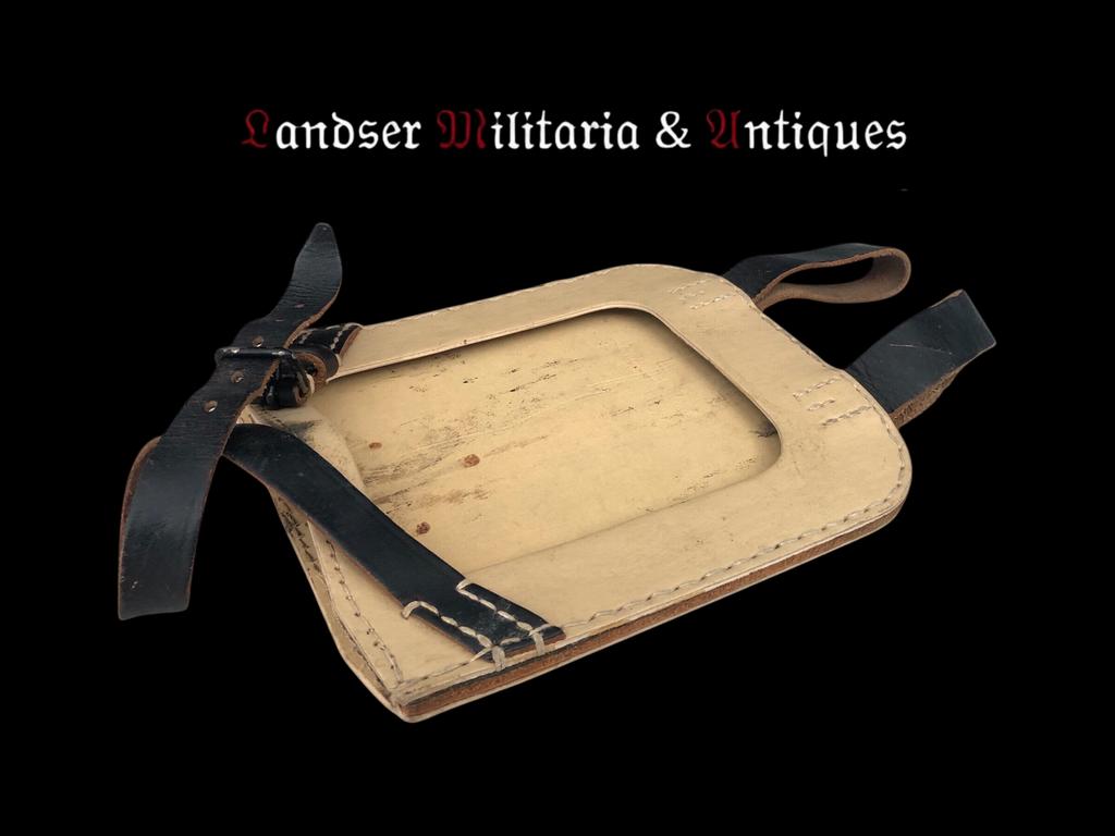 WW2 WH/W-XX tan spaten tasche, Collections, Objets militaires | Seconde Guerre mondiale, Enlèvement ou Envoi