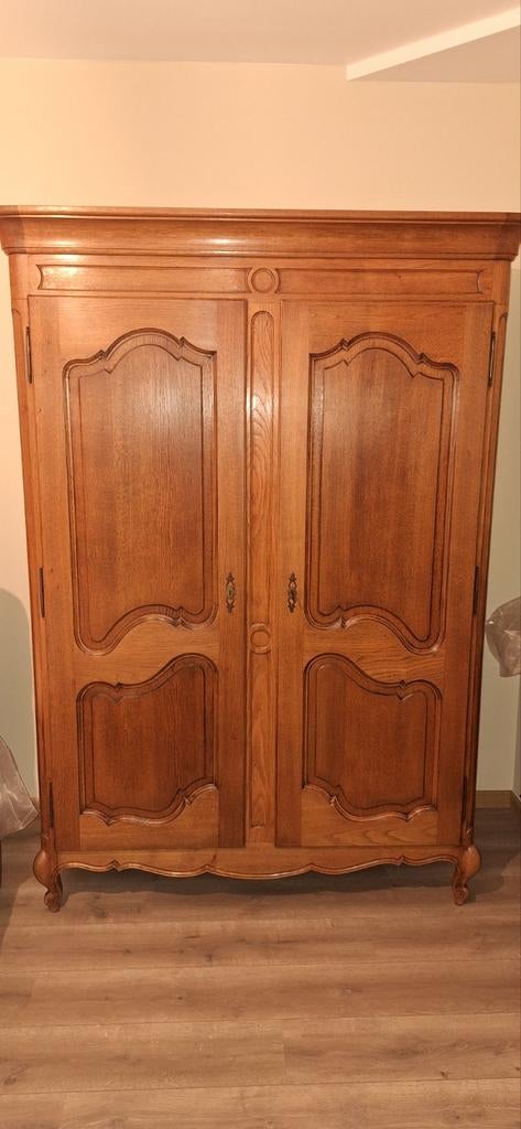 Mooie eiken kleerkast van massief hout, Enlèvement
