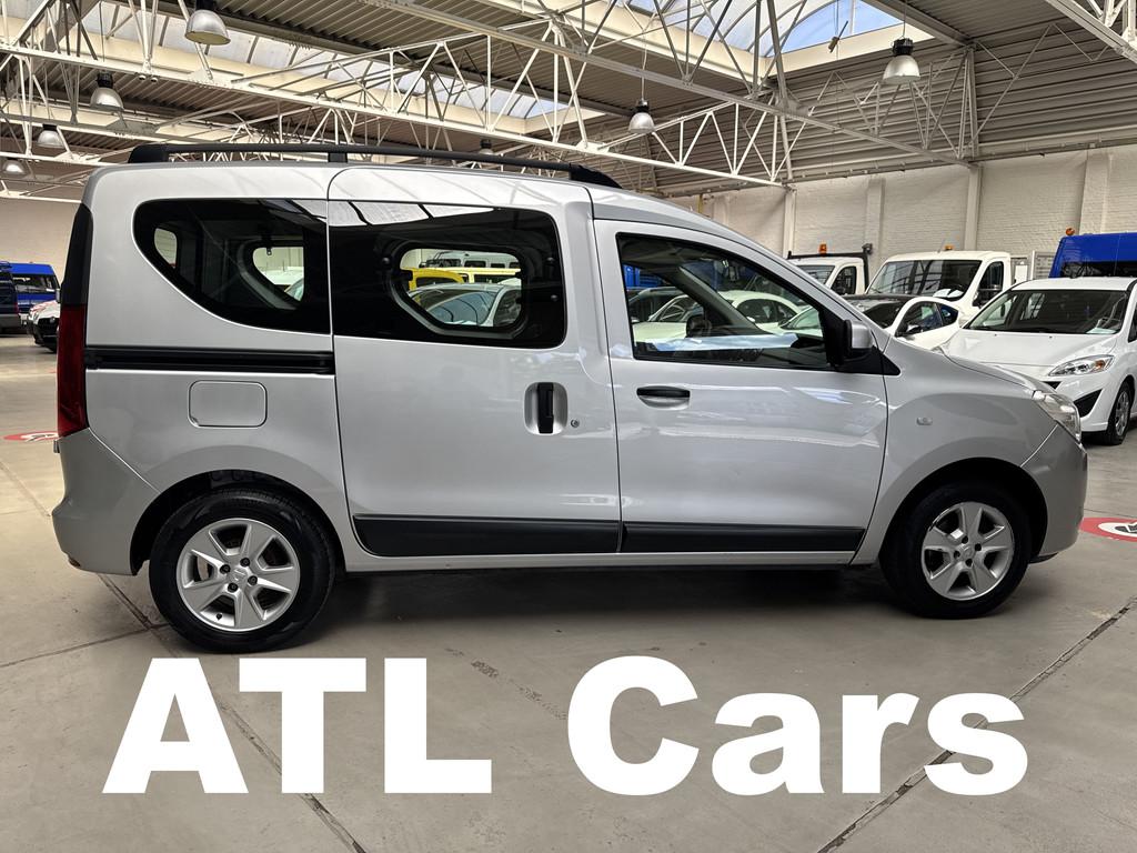 Dacia Dokker 1.6BENZINE | EURO6 | TREKHAAK | AIRCO | 1J GARA, Voorwielaandrijving, 75 kW, Stof, Gebruikt