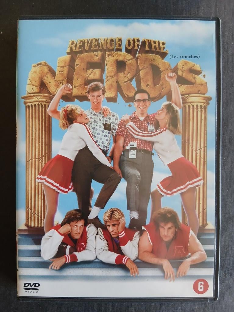 Revenge of the Nerds (1984) Robert Carradine, Cd's en Dvd's, Vanaf 6 jaar, Ophalen of Verzenden, Zo goed als nieuw, Romantische komedie
