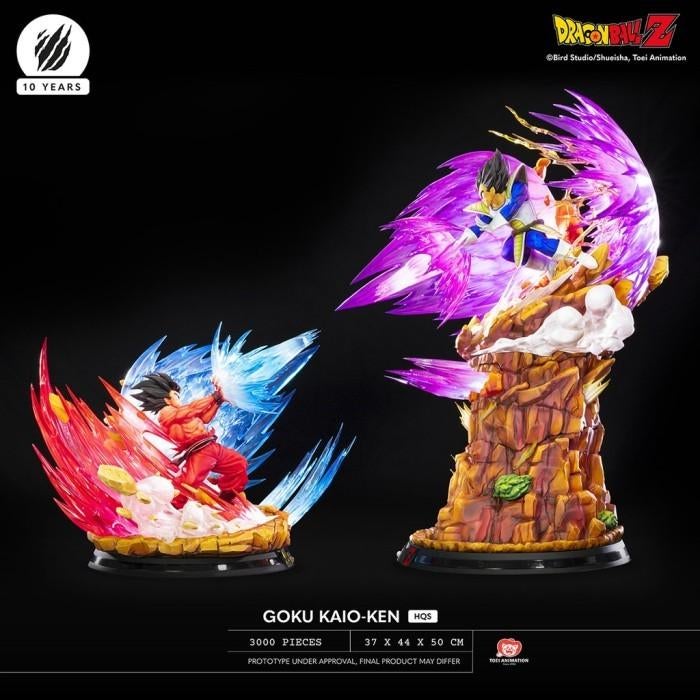 Goku Kaio-Ken & Vegeta Galick Gun - Tsume HQS, Collections, Enlèvement, Neuf