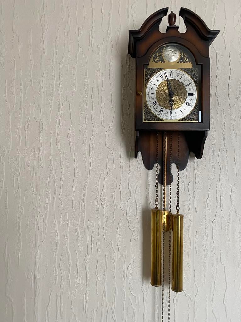 Horloge suspendue avec poids, Antiquités & Art, Enlèvement