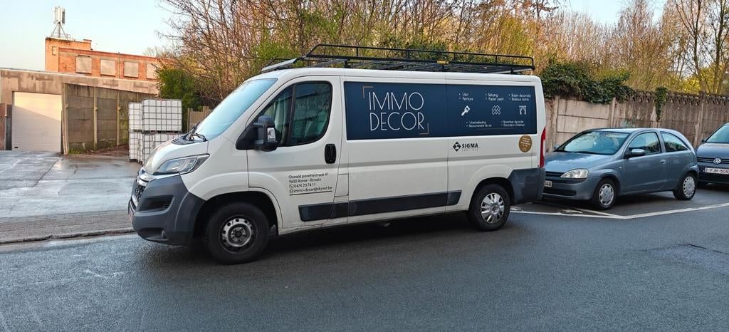 Peugeot Jumper 2016 140.000km, Auto's, Bedrijf, Te koop