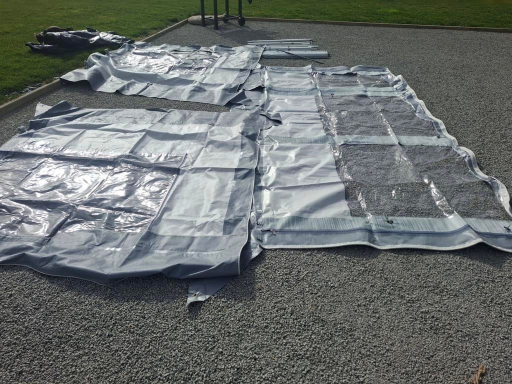 Auvent, Caravanes & Camping