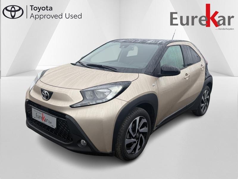 Toyota Aygo X Pulse, Autos, Toyota, Achat, 998 cm³, Autres carburants, Beige