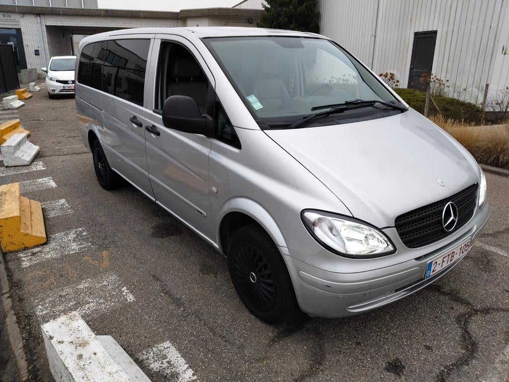 Mercedes Vito 6pl cdi dubbel cabine, Auto's, Particulier, Te koop, Vito