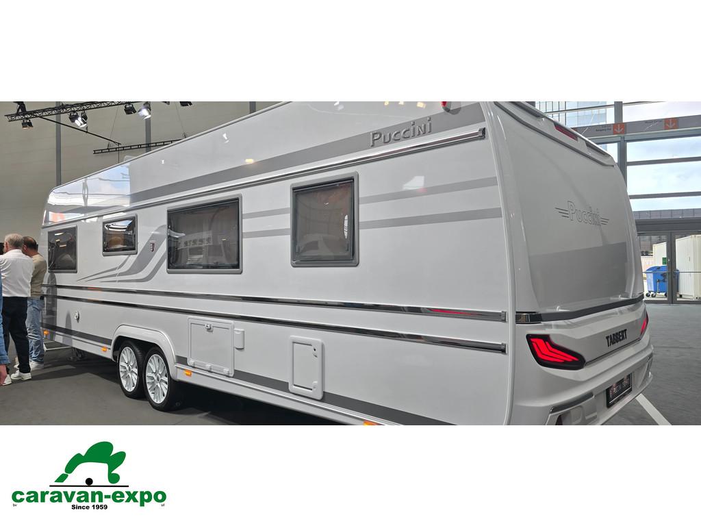 TABBERT PUCCINI 750 HTD, Caravans en Kamperen, Caravans, Bedrijf, tot en met 4, 1500 - 2000 kg, Tabbert, 7 tot 8 meter