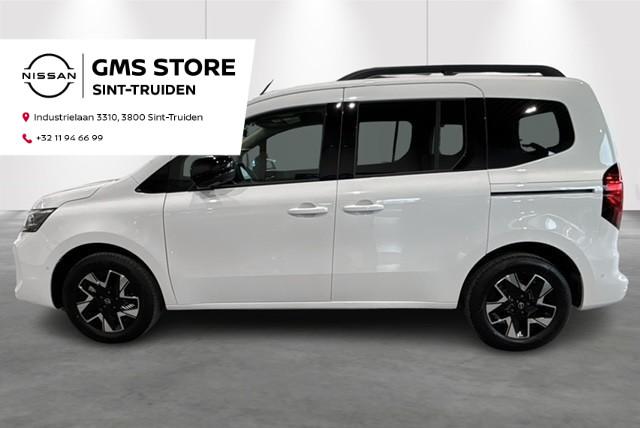 Nissan Townstar L1H1 DIG-T 130 MT Tekna Automatische airco,, Auto's, Voorwielaandrijving, 4 cilinders, Wit, 131 pk