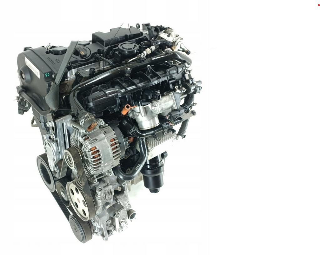 Complete motor Audi A3 8P A4 B7 2.0 TFSI BWE, Ophalen of Verzenden, Gebruikt, Audi