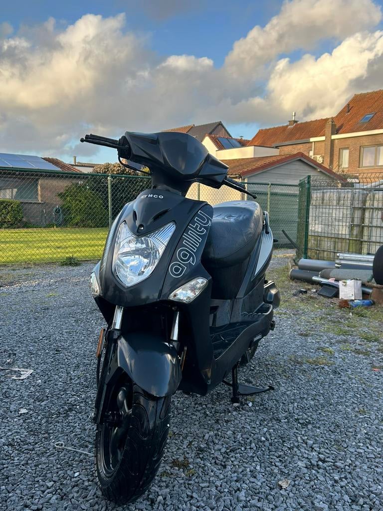 Kymco Agility 50 4takt, Gebruikt, Ophalen of Verzenden, Klasse B (45 km/u), 50 cc