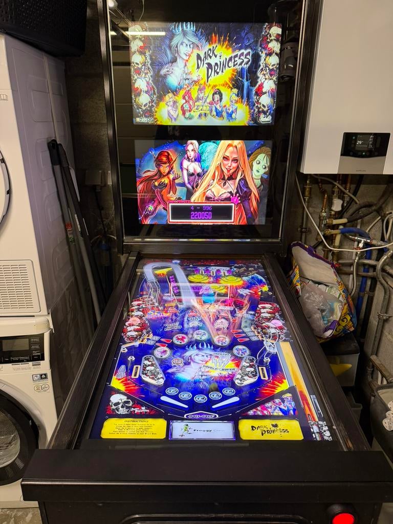 Pincab flipper 4k, Collections, Enlèvement, Comme neuf