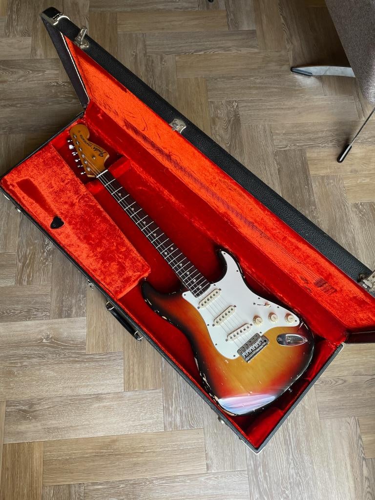 Fender Stratocaster 1970/1971, Enlèvement ou Envoi, Fender