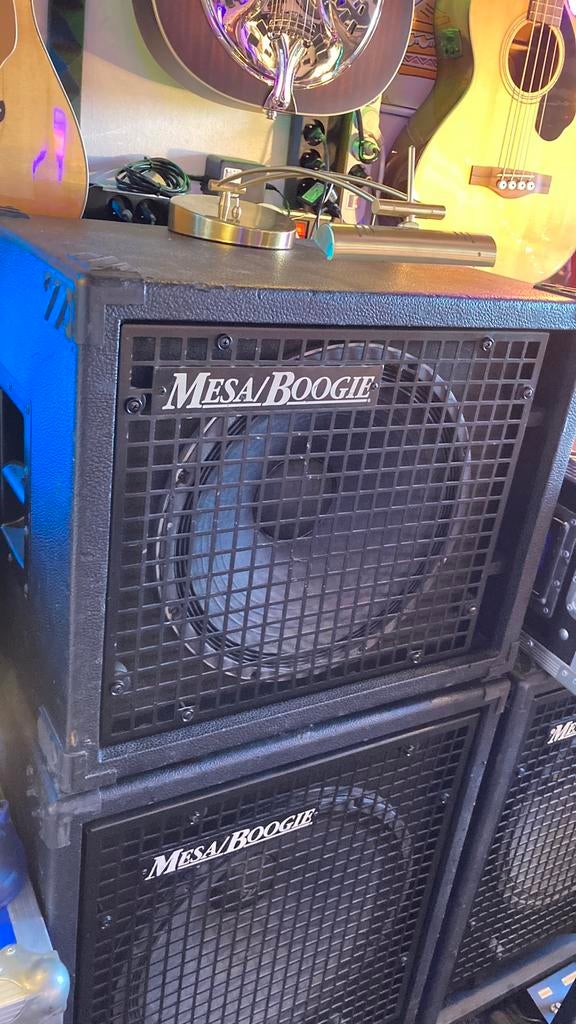 Super cabinet Mesa/Boogie Bass 400 W, Ophalen, Gebruikt, Basgitaar, 100 watt of meer