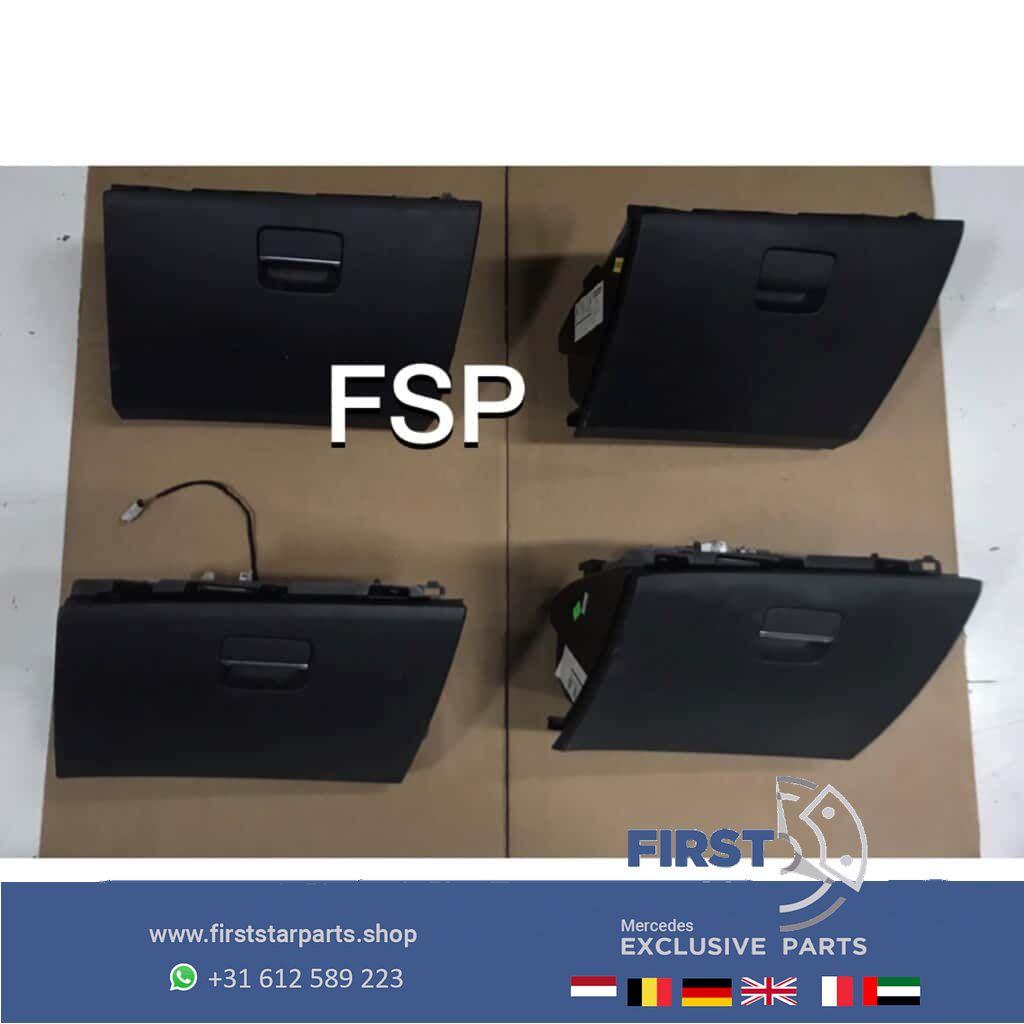 Dashboard kast Mercedes A B CLA GLA Klasse handschoenenkast