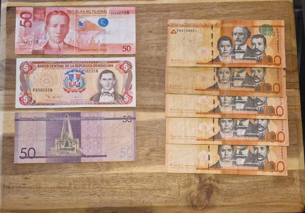 Vieux billets, Timbres & Monnaies, Billets de banque | Asie, Envoi