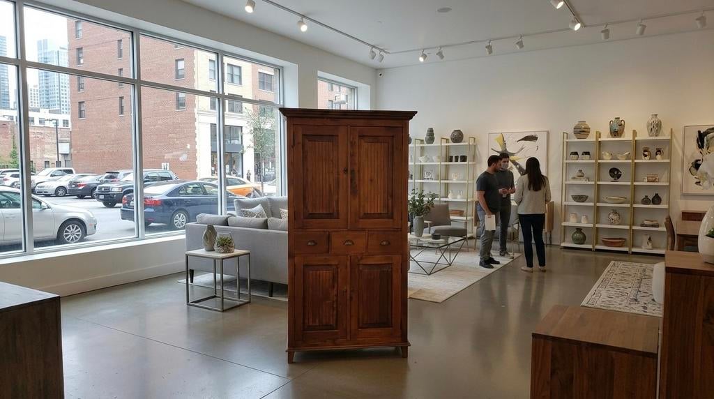 Teak wandkast buffetkast keukenkast, Ophalen of Verzenden