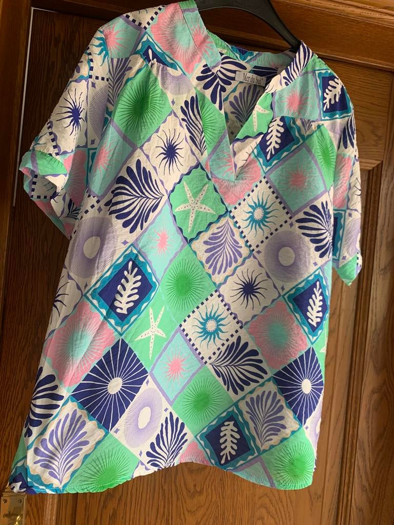 Bloes, Ophalen of Verzenden, Zo goed als nieuw, Korte mouw