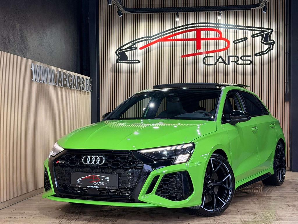 Audi RS3 Sportback 2.5 TFSI Quattro S tronic * GARANTIE 12, Auto's, Automaat, RS3, Leder, 2075 kg