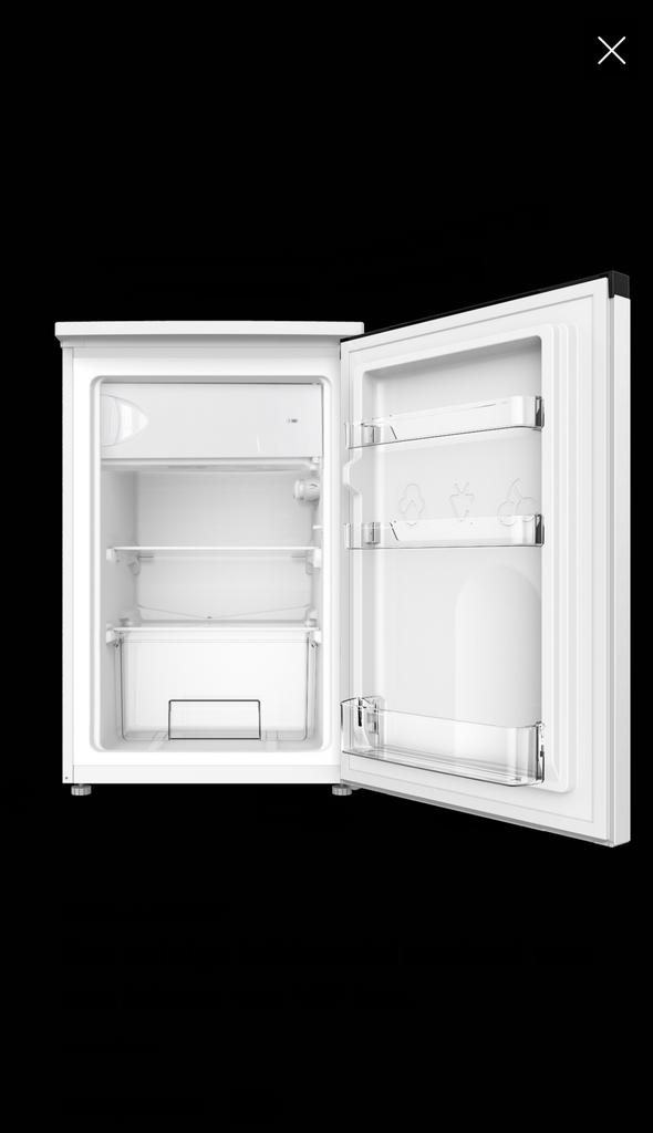 Koelkast, Elektronische apparatuur, Koelkasten en IJskasten, 100 tot 150 liter, Nieuw, Energieklasse A of zuiniger, 45 tot 60 cm