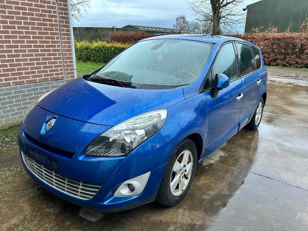 Renault Grand Scenic, Autos, Renault, Euro 5, Achat, Boîte manuelle, 5 portes