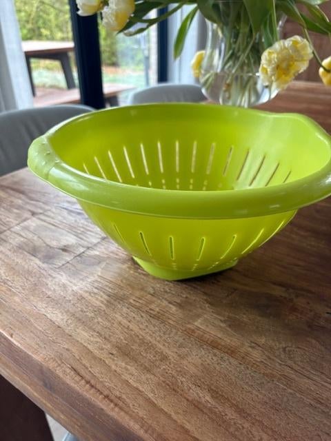 Vergiet vintage, Ophalen of Verzenden, Zo goed als nieuw, Overige materialen, Overige typen