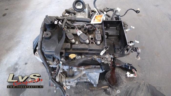 Motor van een Citroen C1, Auto-onderdelen, Gebruikt, -, Ophalen of Verzenden, -