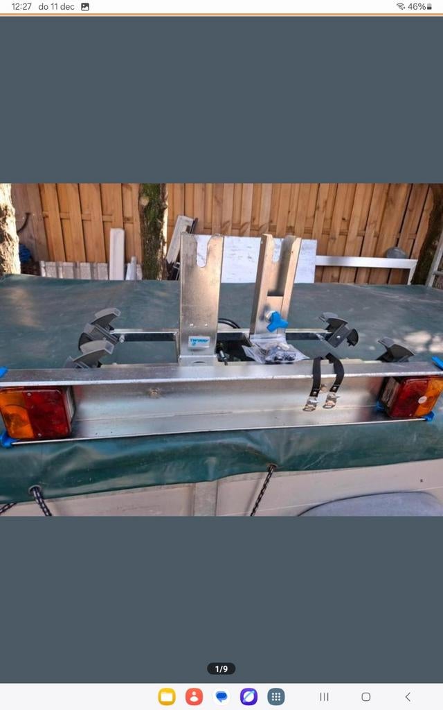 Fietsendrager, Auto diversen, Fietsendragers, Ophalen