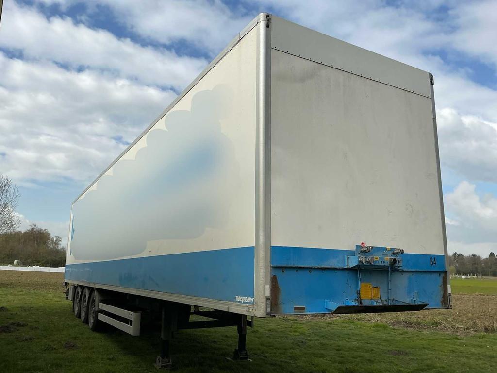 2003 Van Hool 3B0047 Oplegger, Auto's, Vrachtwagens, Overige brandstoffen, Bedrijf, Aanhangers en Opleggers, Te koop