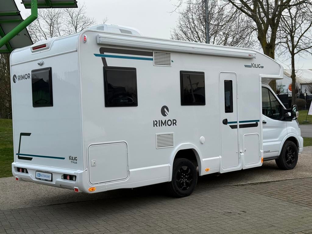 NOUVEAU MODÈLE FORD - RIMOR 77 KILIG PLUS - AUTOMATIQUE ! *, Caravanes & Camping, Entreprise, Diesel, Automatique, Ford