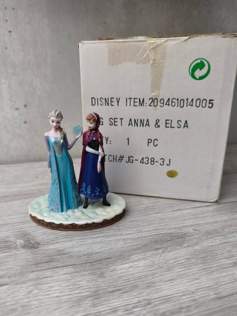 Disneyland Disney Parijs frozen, Ophalen of Verzenden, Overige figuren, Nieuw, Beeldje of Figuurtje