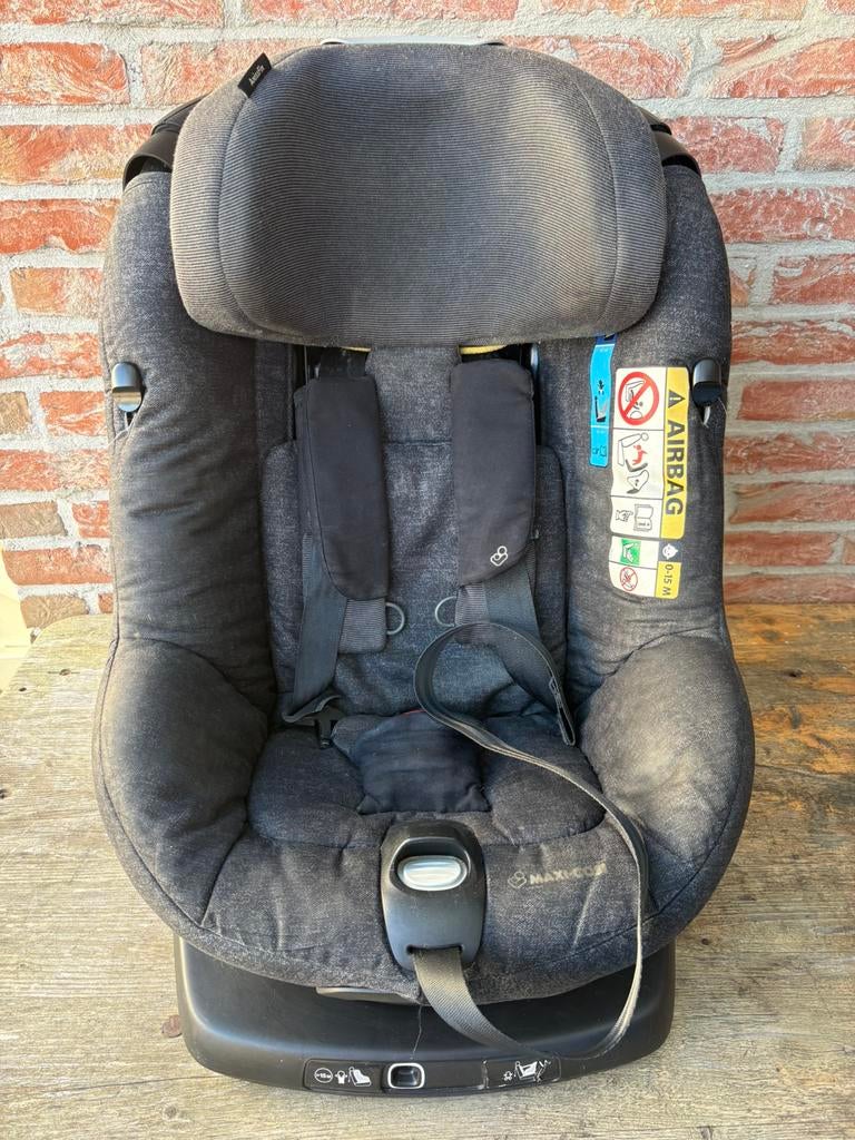 Maxi-Cosi AxissFix grijs, Kinderen en Baby's, Autostoeltjes, Ophalen, Gebruikt, 0 t/m 18 kg, Isofix