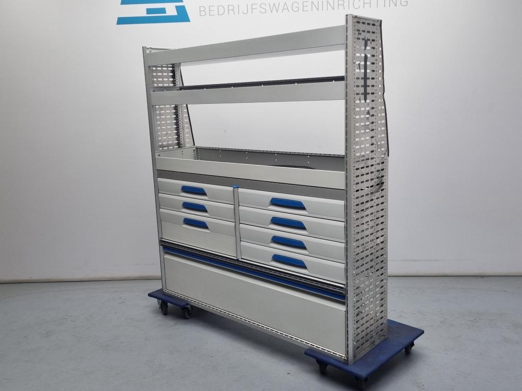 Sortimo bedrijfswagen inrichting bedrijfswageninrichting